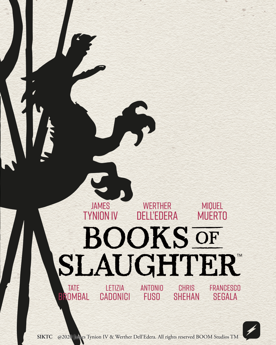Something is Killing the Children, Books of Slaughter e Sole Nero Edizioni BD