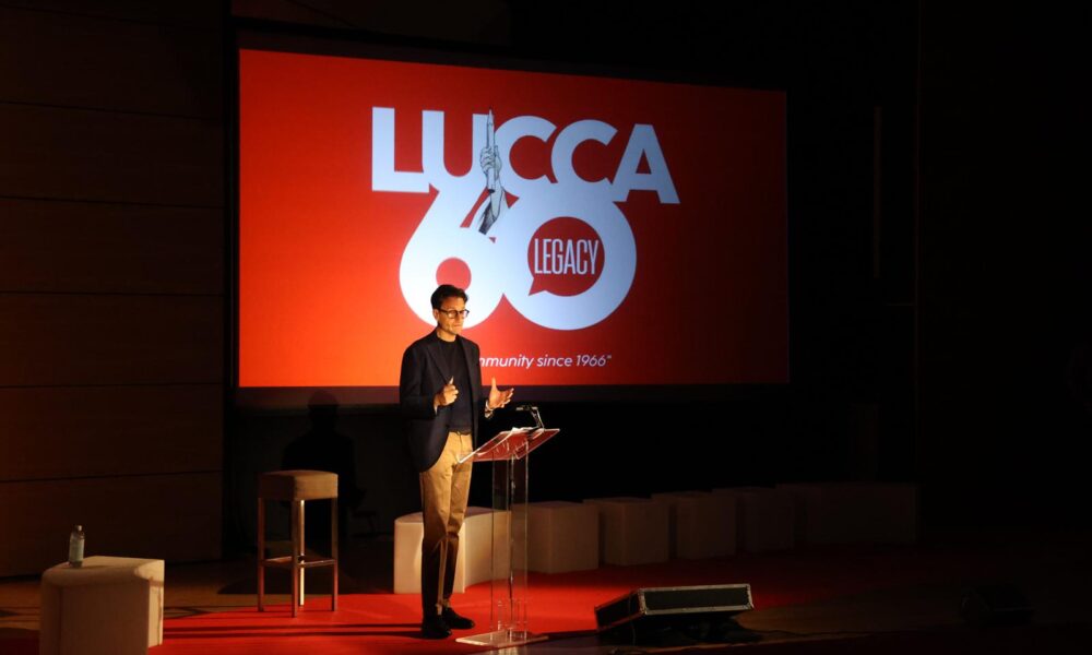 Lucca Crea e Lucca Comics & Games