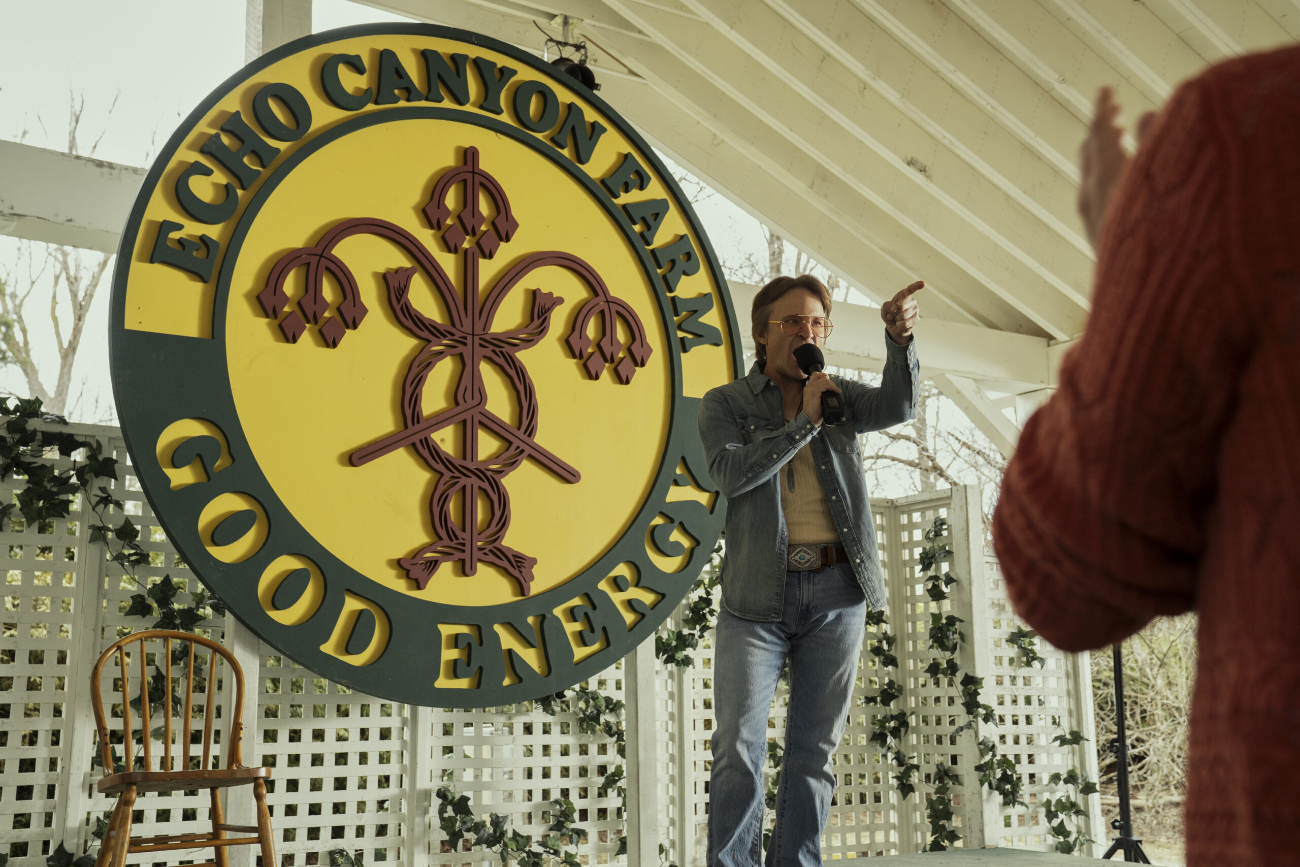 Damon Herriman in Neagley S1, Prime Video
