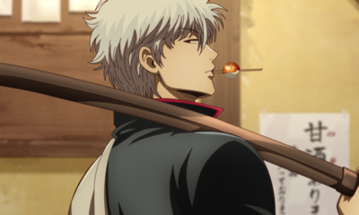 Gintama the Movie 2026: Yoshiwara in fiamme