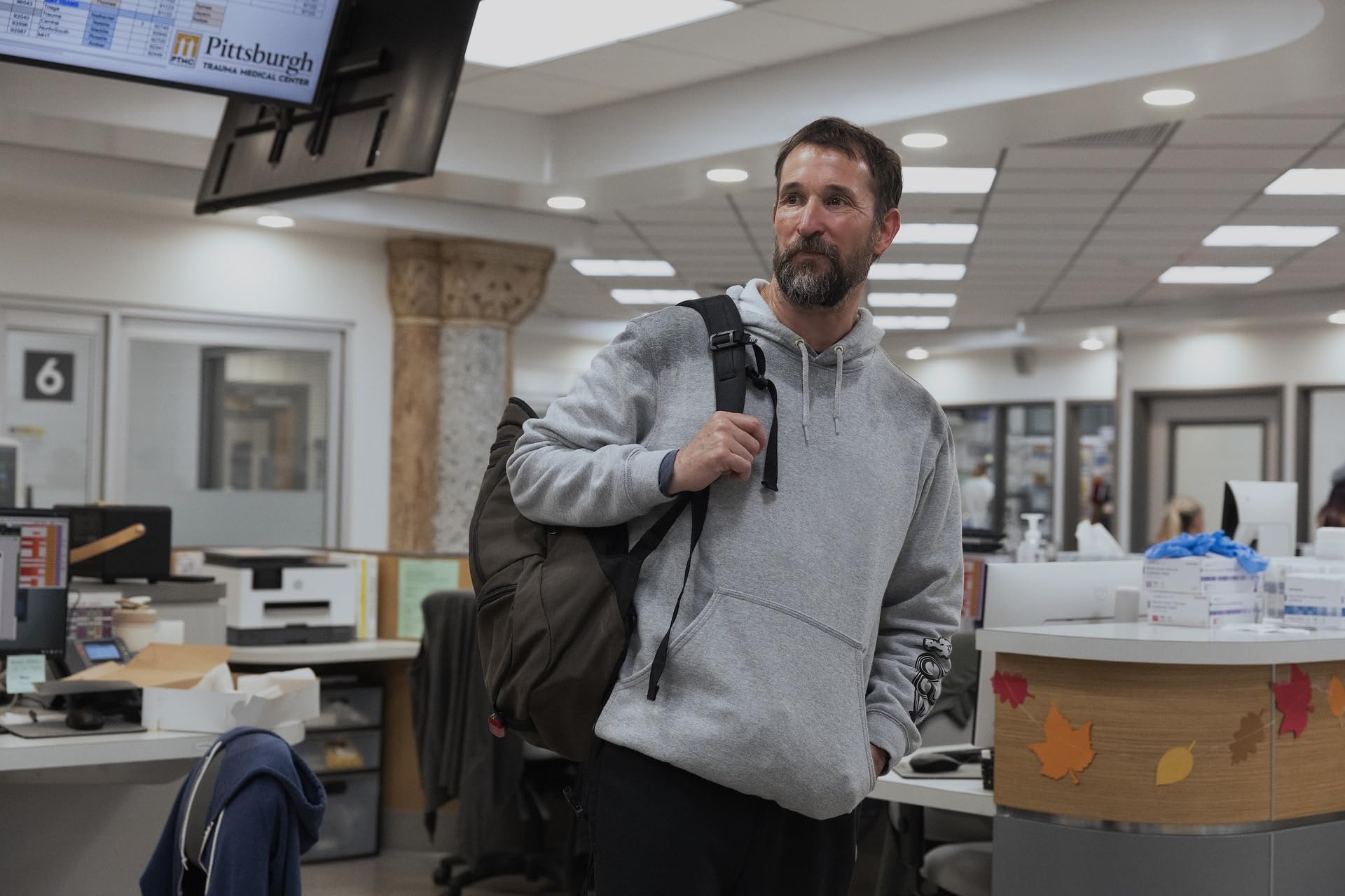 Noah Wyle - The Pitt