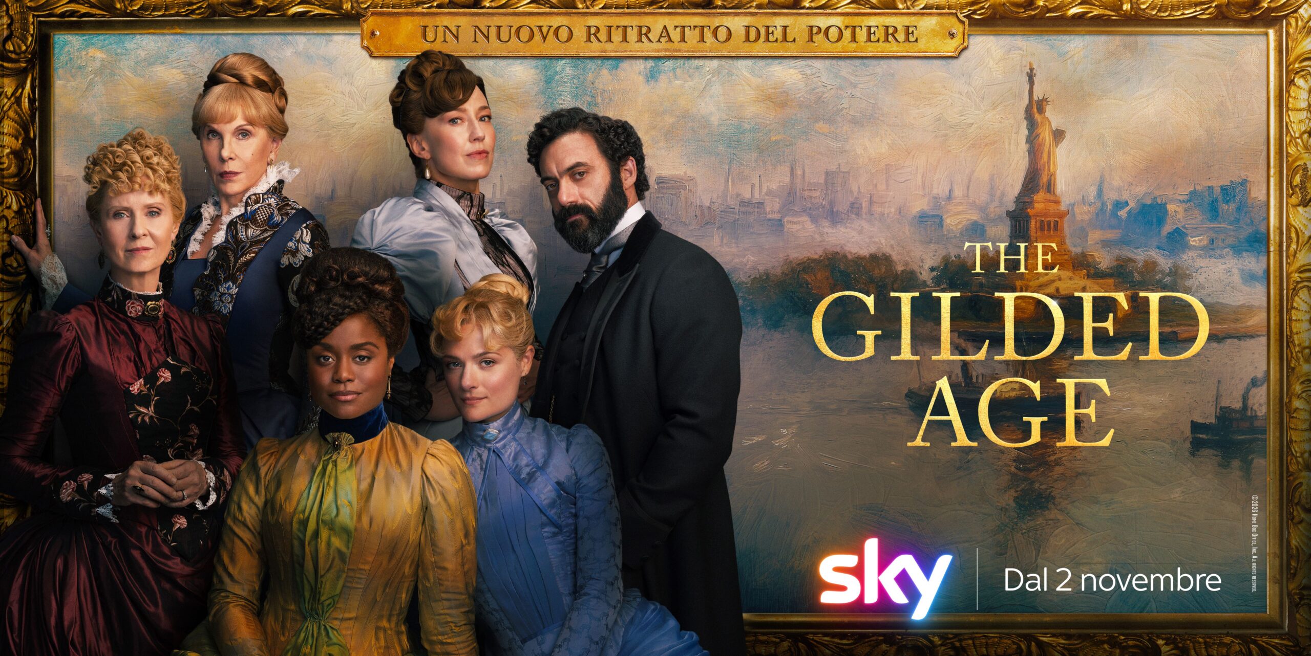 THE GILDED AGE